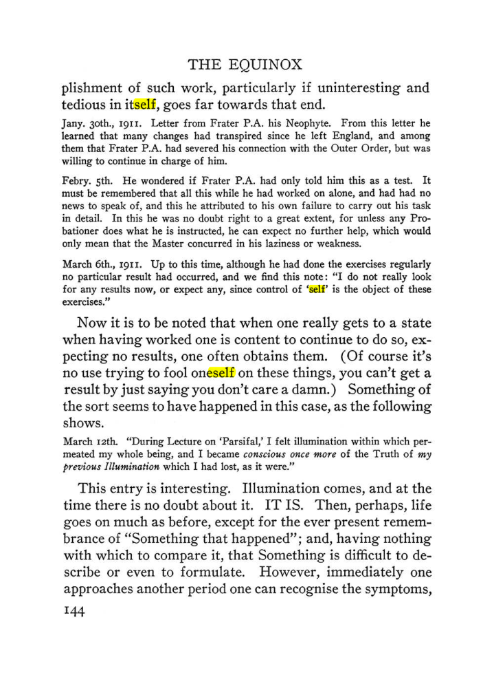 Original scan of The Equinox (Volume III, Number I), PDF page 152
