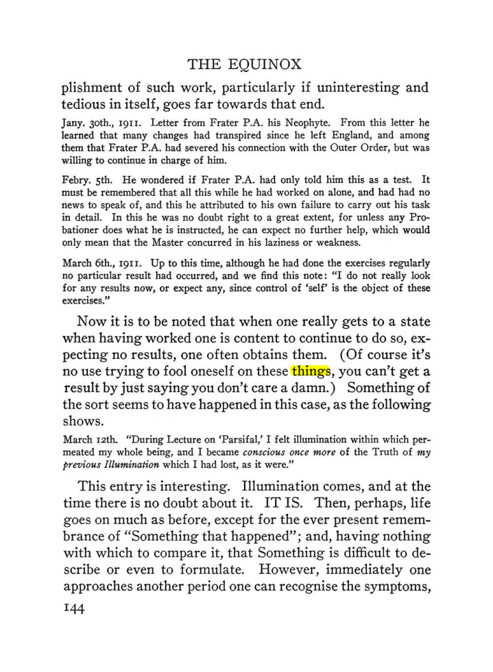 Original scan of The Equinox (Volume III, Number I), PDF page 152