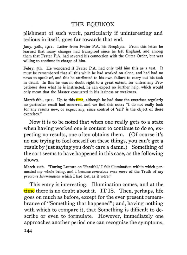 Original scan of The Equinox (Volume III, Number I), PDF page 152