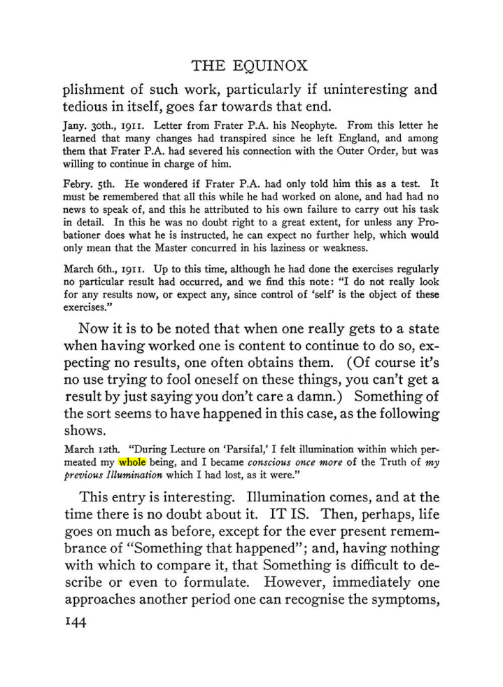 Original scan of The Equinox (Volume III, Number I), PDF page 152