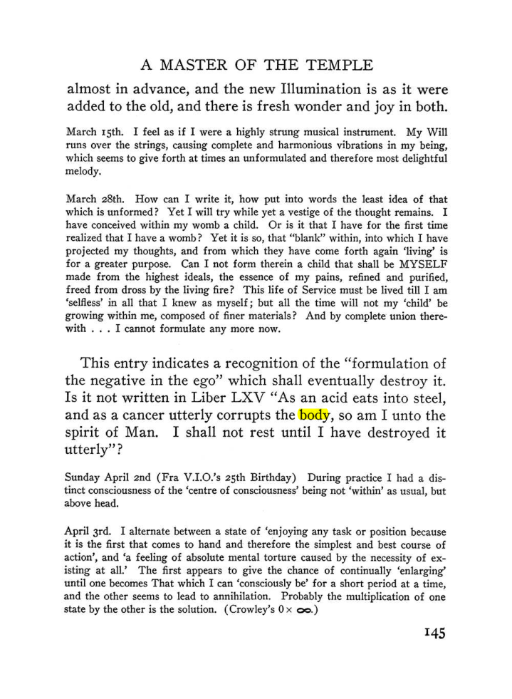 Original scan of The Equinox (Volume III, Number I), PDF page 153
