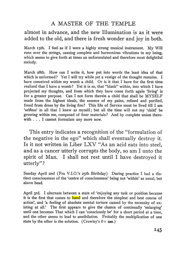 Original scan of The Equinox (Volume III, Number I), PDF page 153