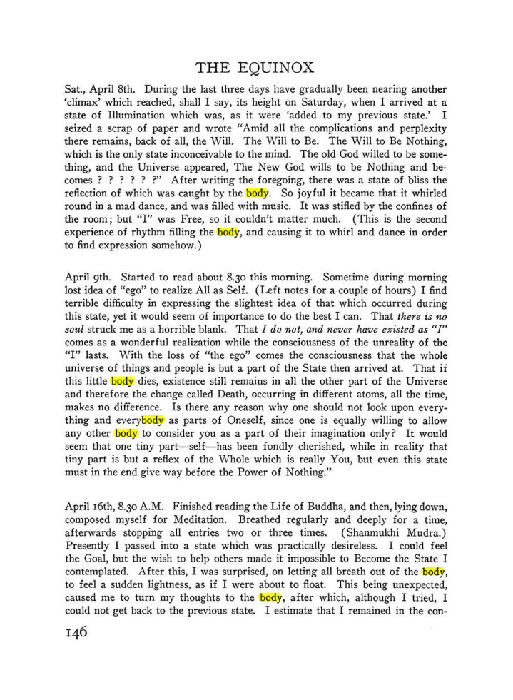 Original scan of The Equinox (Volume III, Number I), PDF page 154