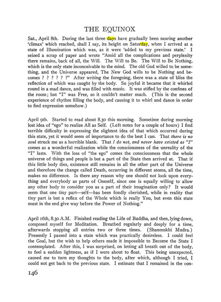 Original scan of The Equinox (Volume III, Number I), PDF page 154