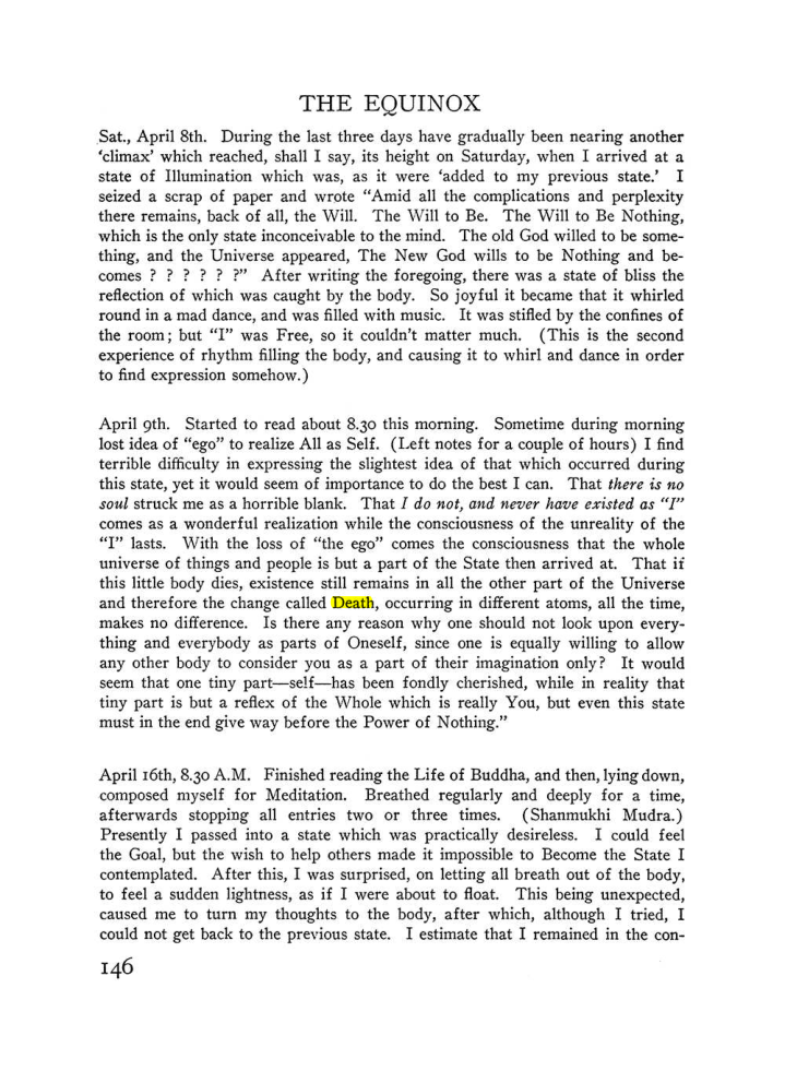 Original scan of The Equinox (Volume III, Number I), PDF page 154