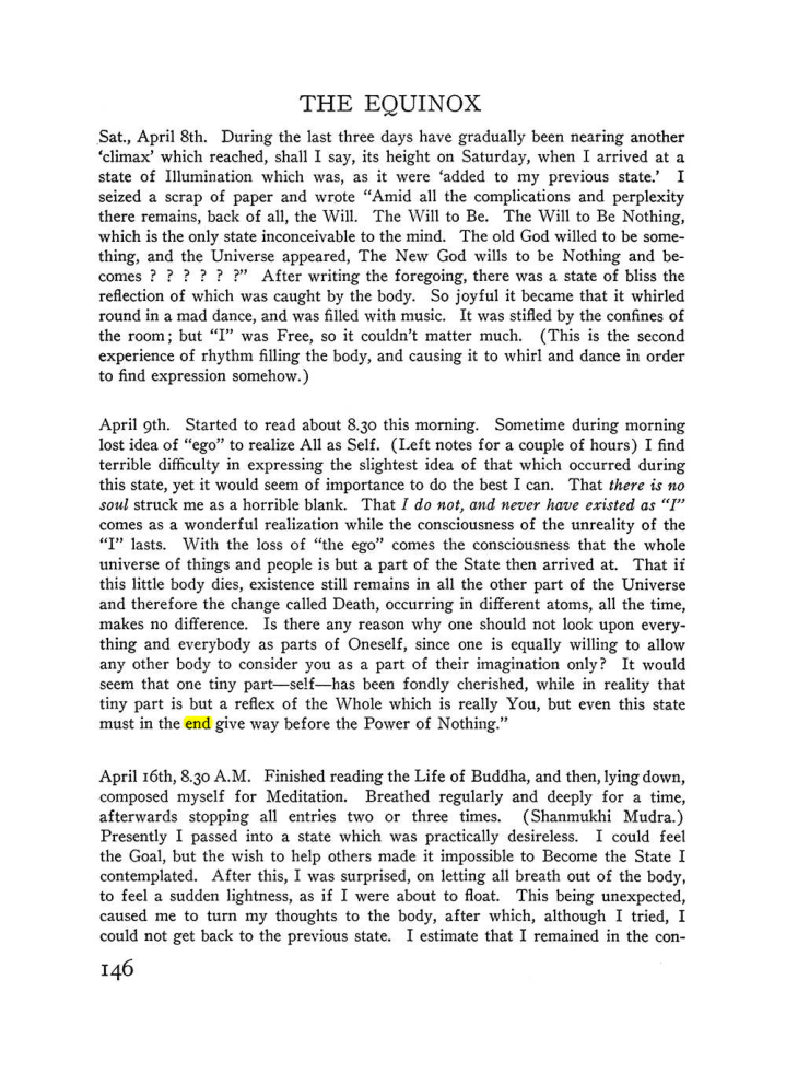 Original scan of The Equinox (Volume III, Number I), PDF page 154