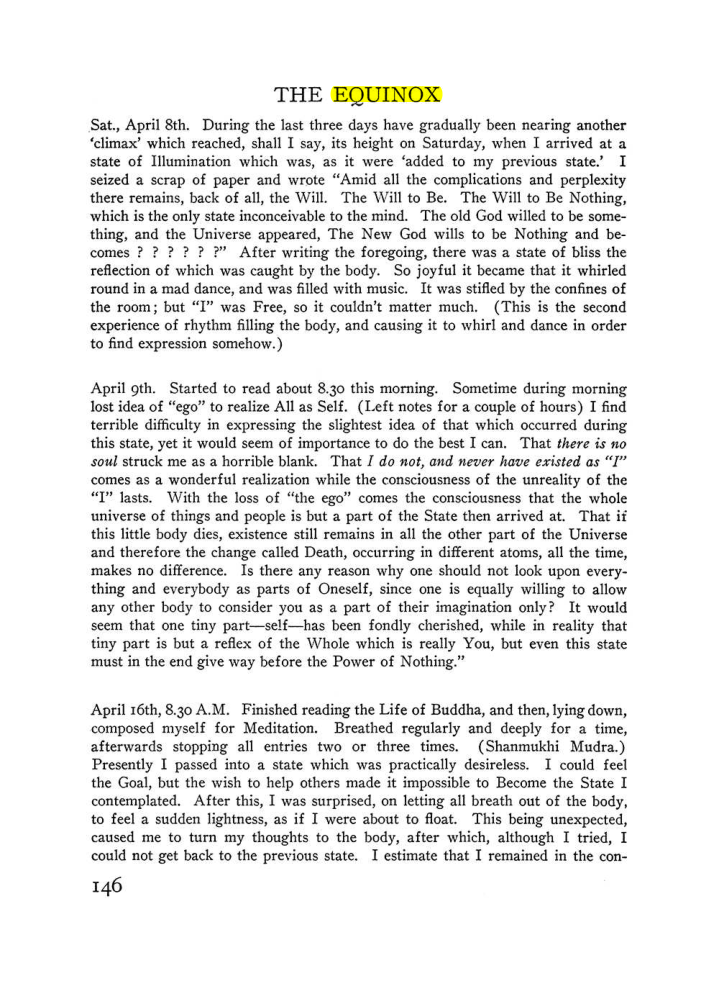 Original scan of The Equinox (Volume III, Number I), PDF page 154