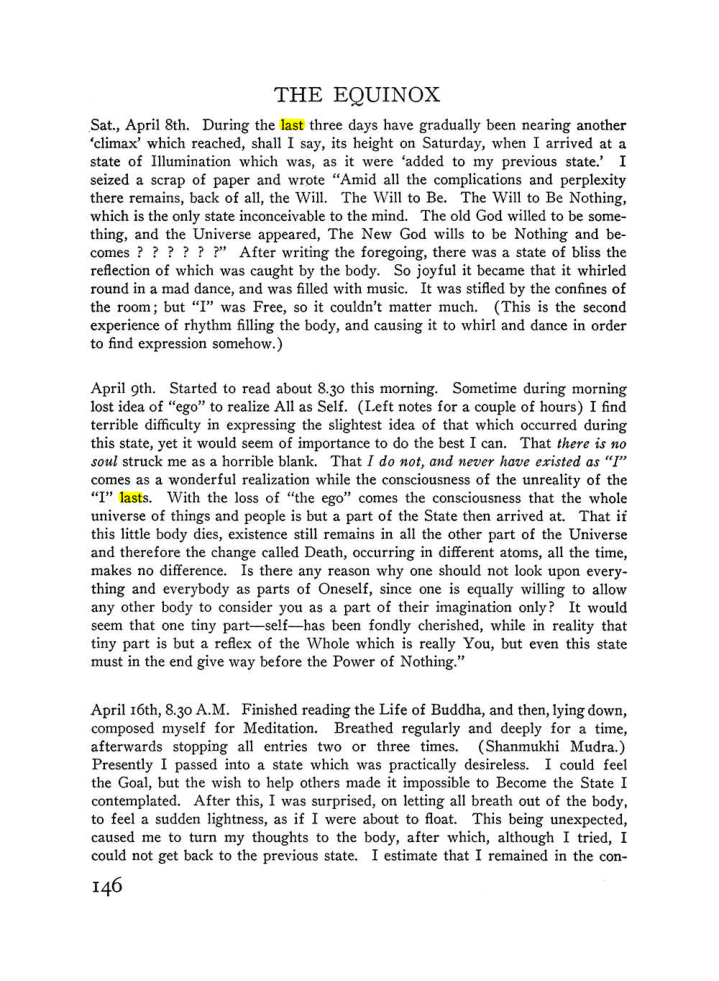 Original scan of The Equinox (Volume III, Number I), PDF page 154