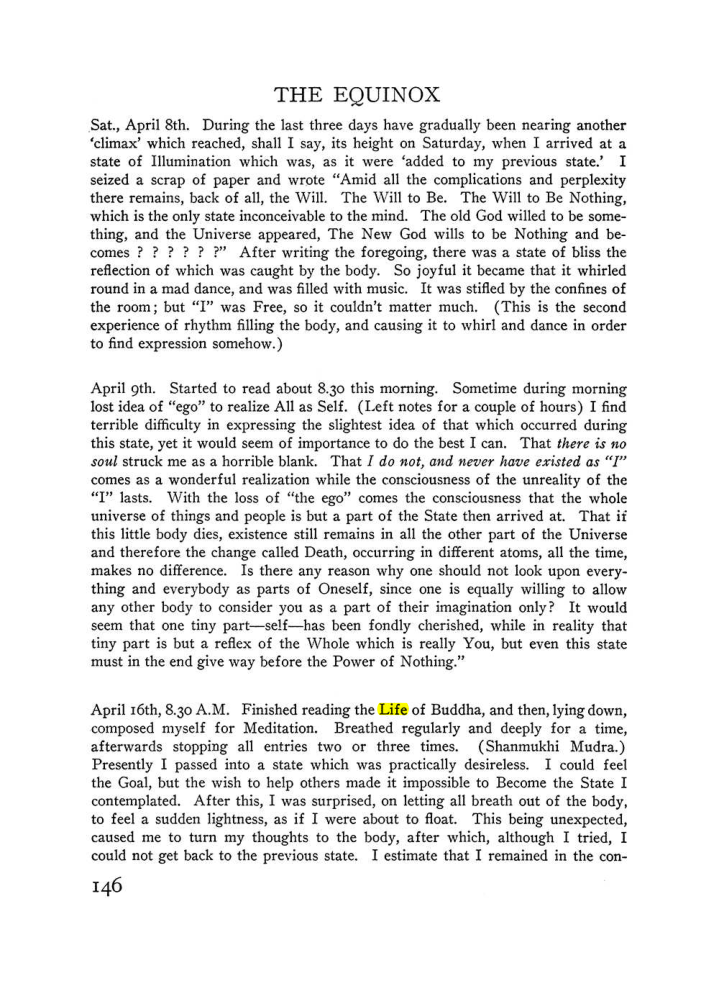 Original scan of The Equinox (Volume III, Number I), PDF page 154