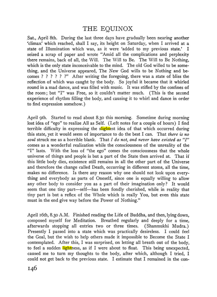 Original scan of The Equinox (Volume III, Number I), PDF page 154