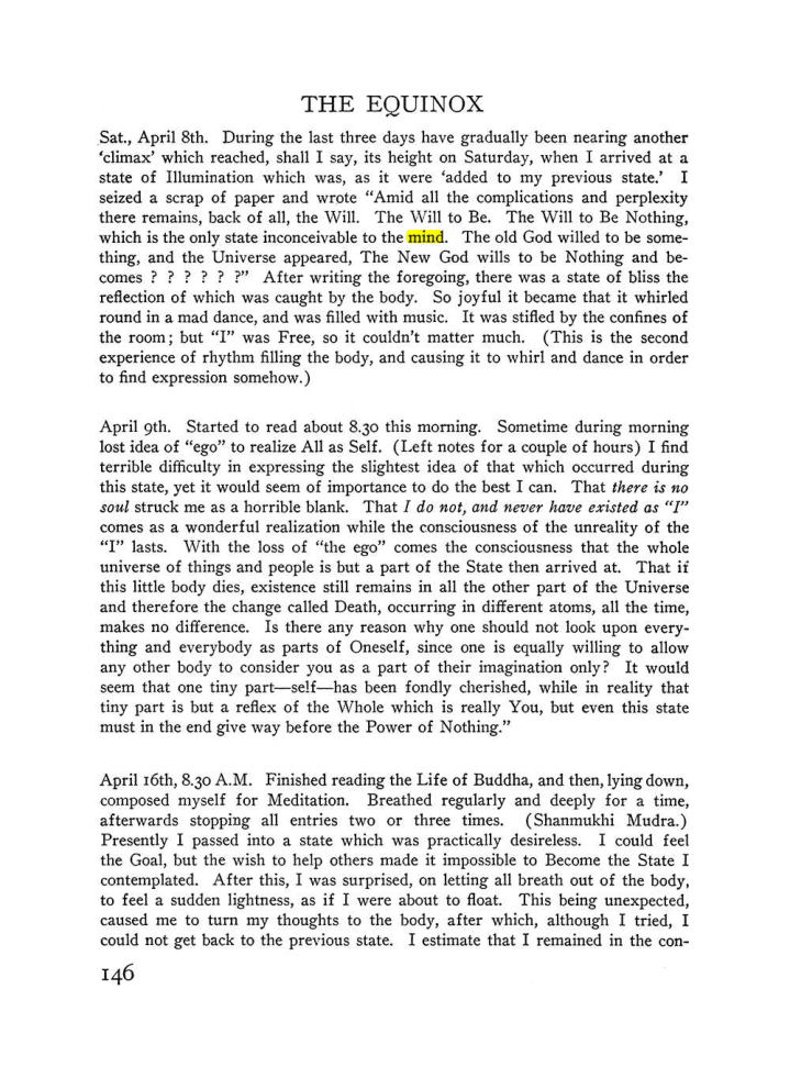 Original scan of The Equinox (Volume III, Number I), PDF page 154