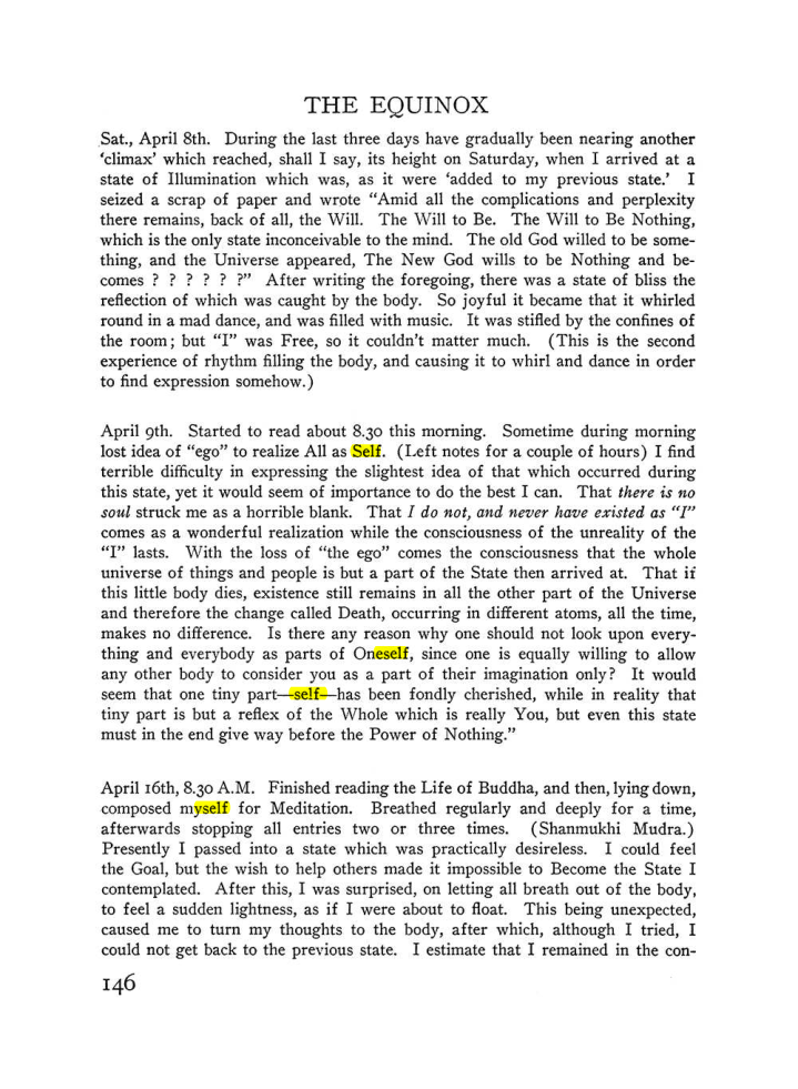 Original scan of The Equinox (Volume III, Number I), PDF page 154