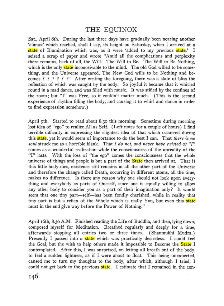 Original scan of The Equinox (Volume III, Number I), PDF page 154