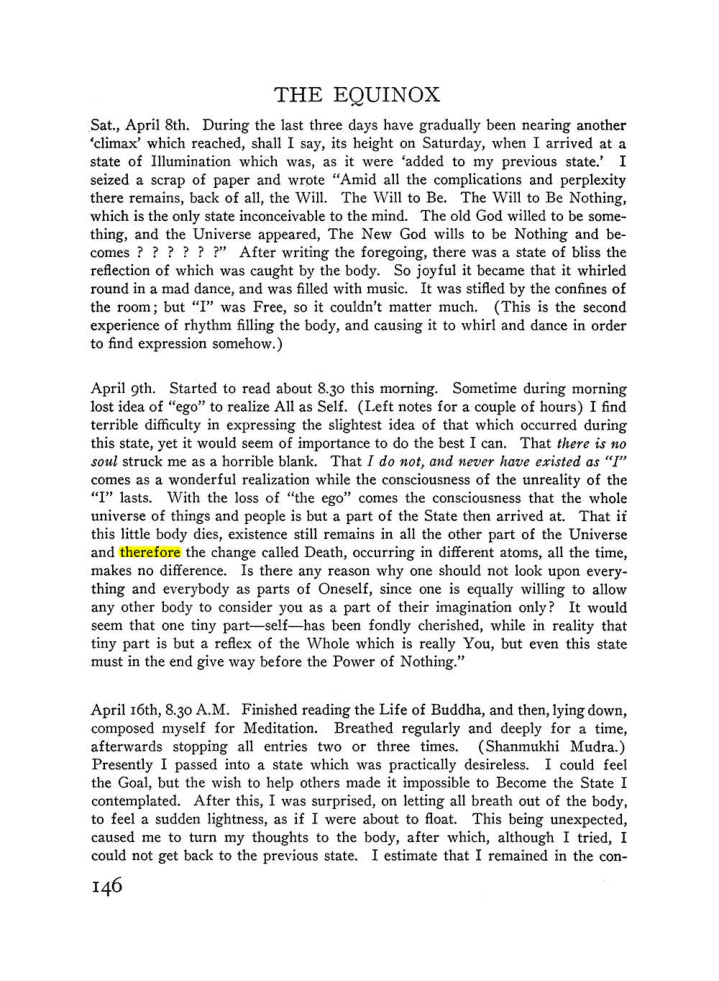 Original scan of The Equinox (Volume III, Number I), PDF page 154