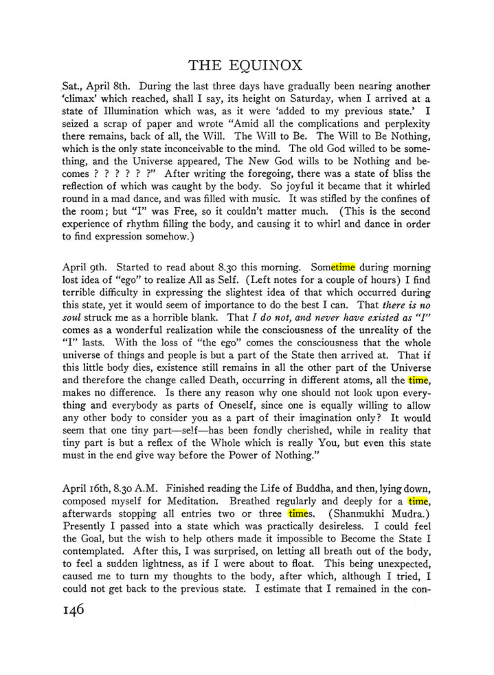 Original scan of The Equinox (Volume III, Number I), PDF page 154