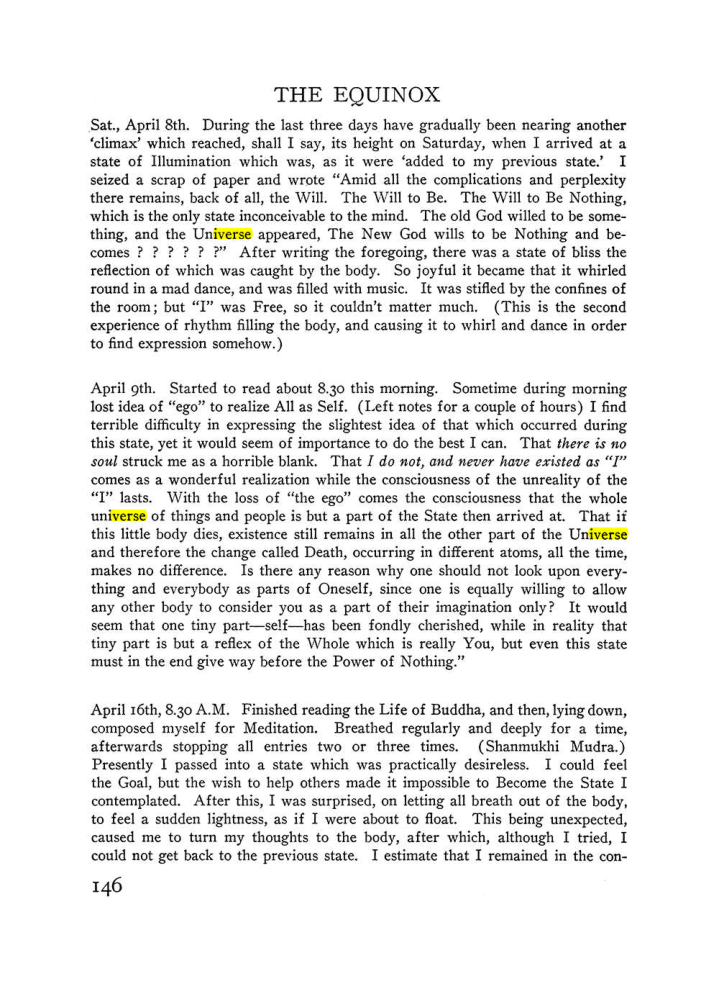Original scan of The Equinox (Volume III, Number I), PDF page 154