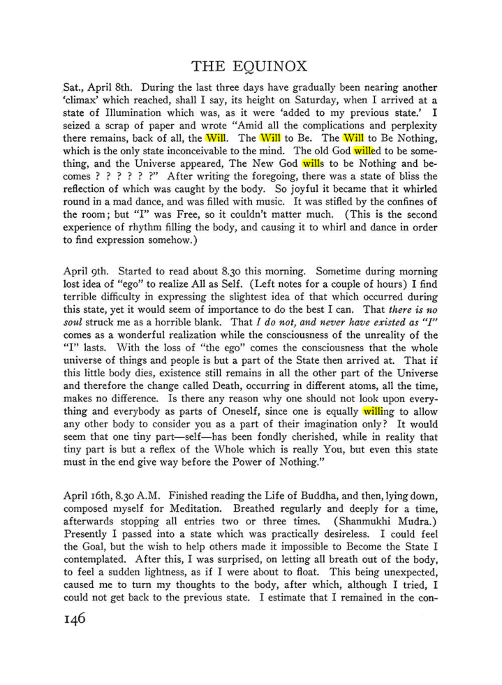 Original scan of The Equinox (Volume III, Number I), PDF page 154