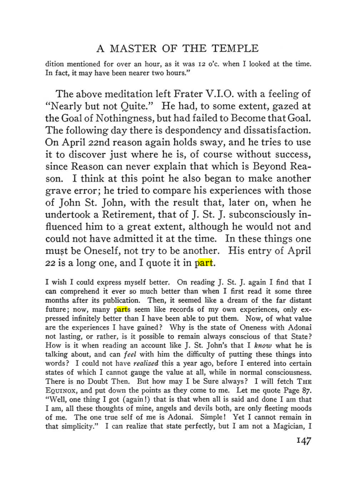 Original scan of The Equinox (Volume III, Number I), PDF page 155