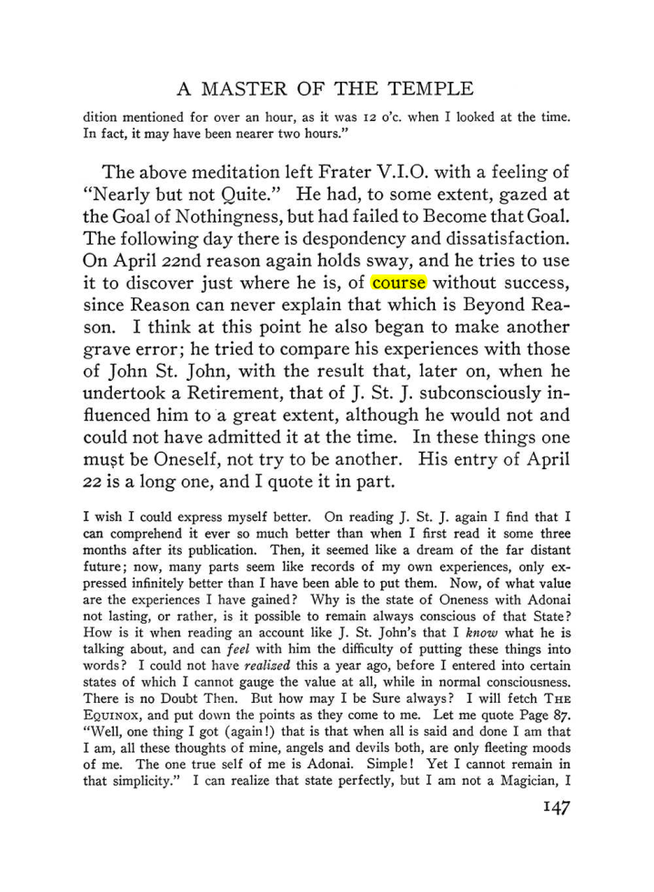 Original scan of The Equinox (Volume III, Number I), PDF page 155