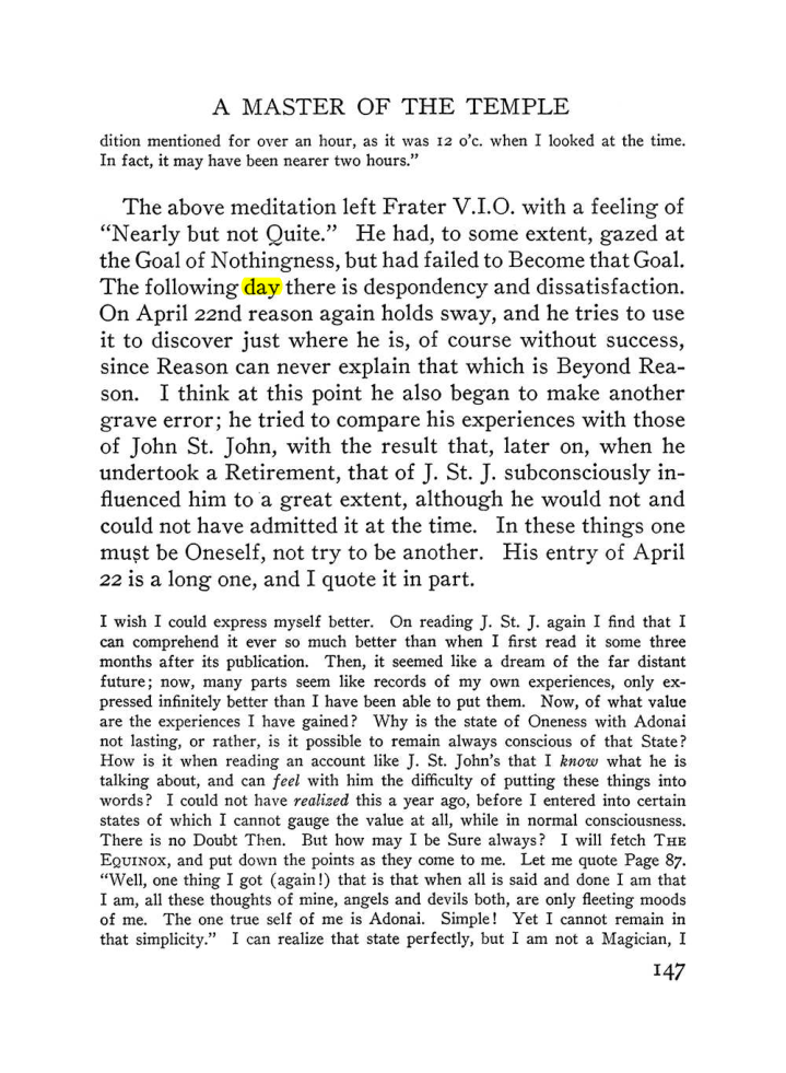 Original scan of The Equinox (Volume III, Number I), PDF page 155