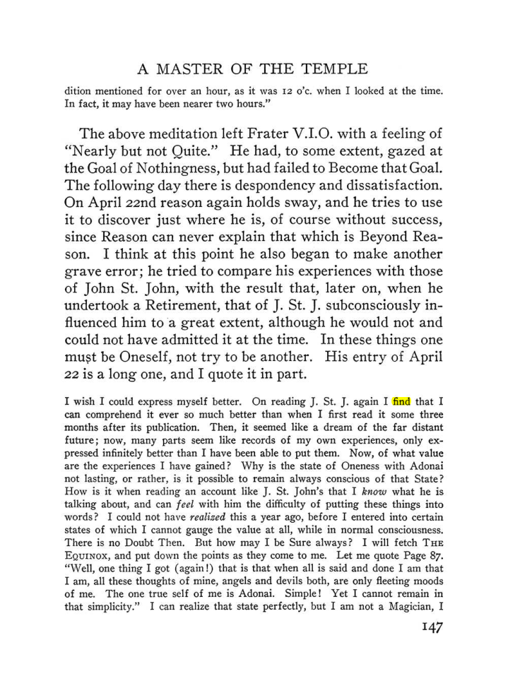 Original scan of The Equinox (Volume III, Number I), PDF page 155