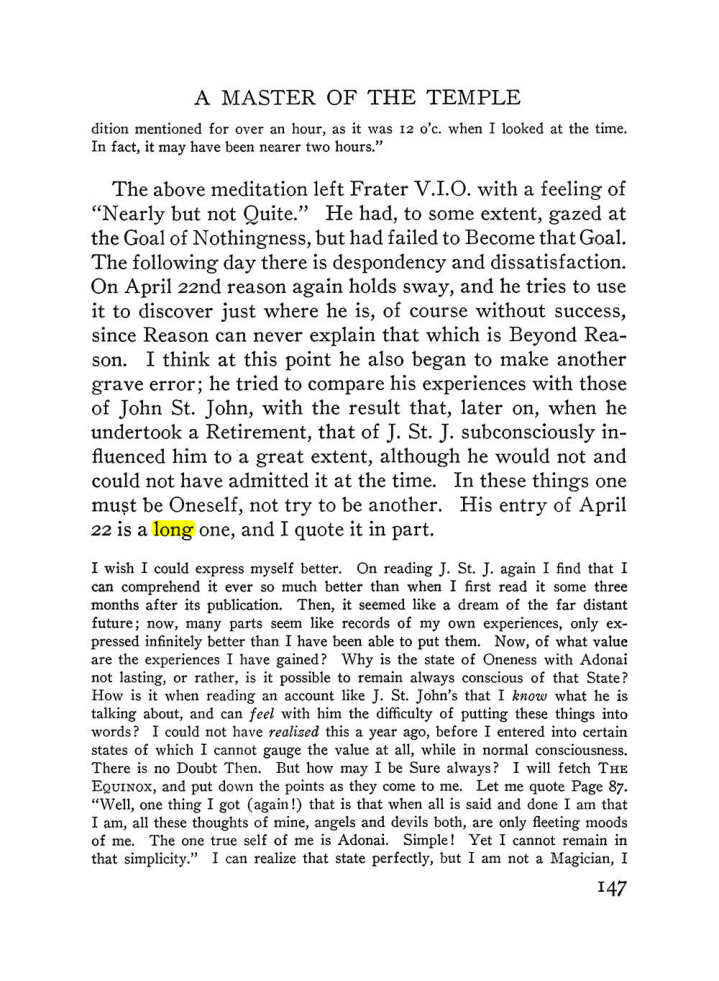 Original scan of The Equinox (Volume III, Number I), PDF page 155