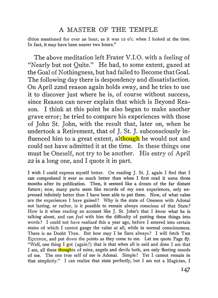 Original scan of The Equinox (Volume III, Number I), PDF page 155