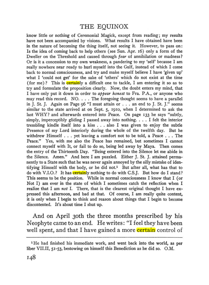 Original scan of The Equinox (Volume III, Number I), PDF page 156
