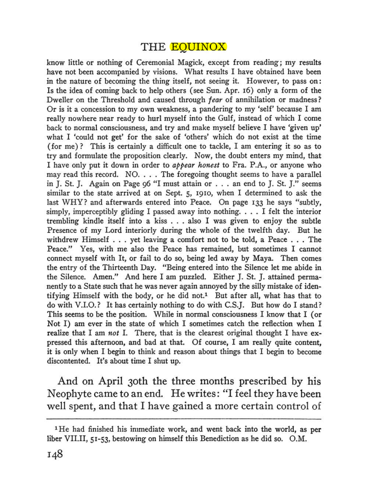 Original scan of The Equinox (Volume III, Number I), PDF page 156