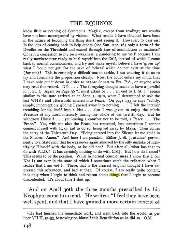 Original scan of The Equinox (Volume III, Number I), PDF page 156