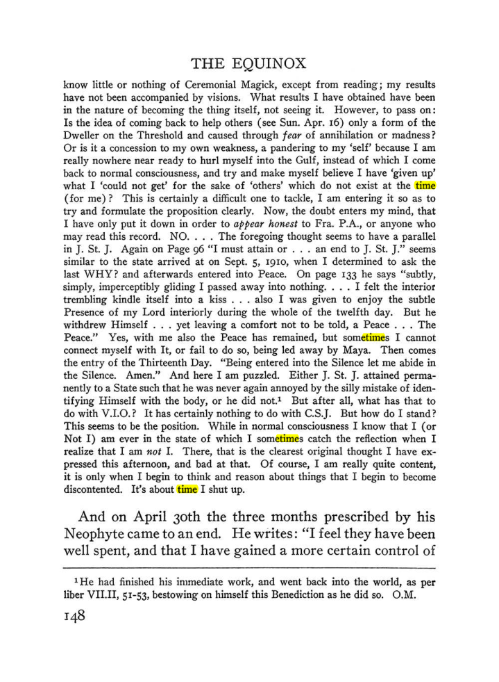 Original scan of The Equinox (Volume III, Number I), PDF page 156