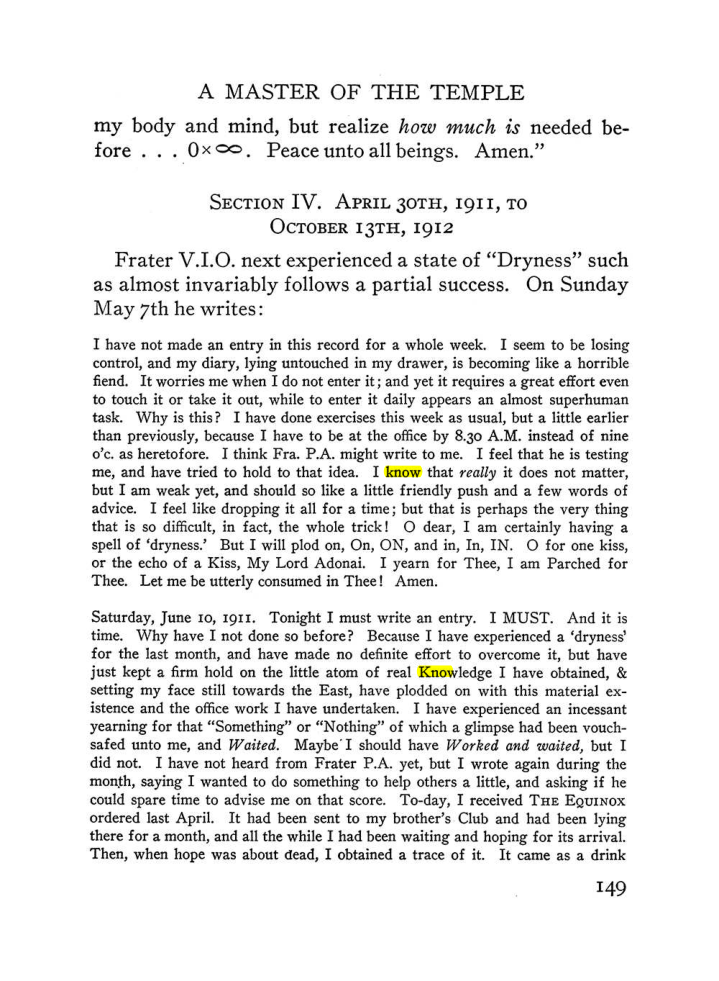 Original scan of The Equinox (Volume III, Number I), PDF page 157