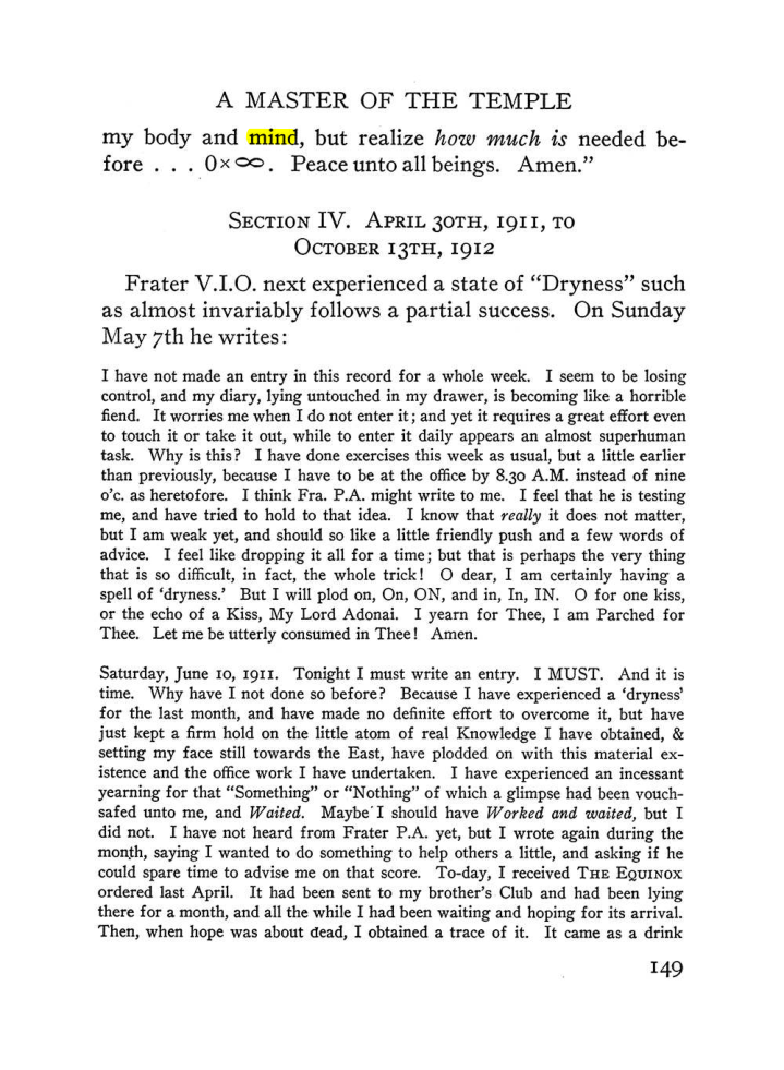 Original scan of The Equinox (Volume III, Number I), PDF page 157