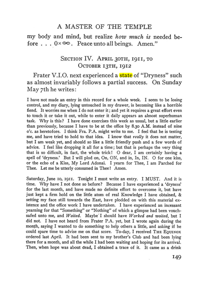 Original scan of The Equinox (Volume III, Number I), PDF page 157