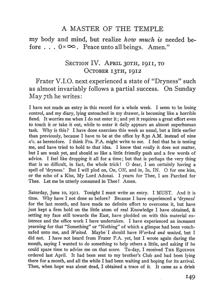 Original scan of The Equinox (Volume III, Number I), PDF page 157