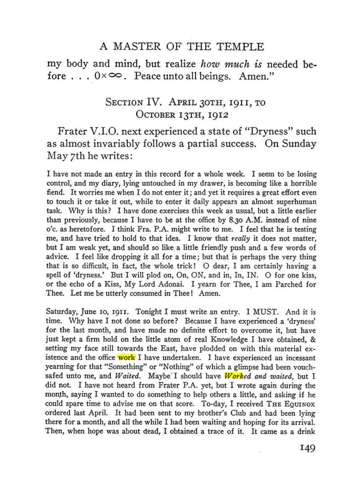 Original scan of The Equinox (Volume III, Number I), PDF page 157