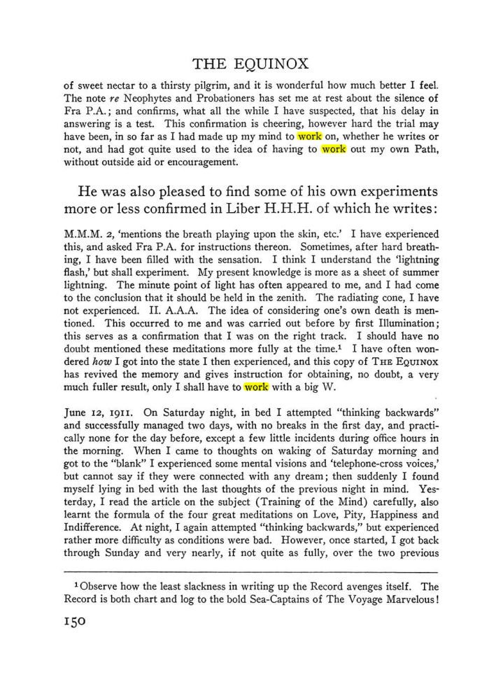 Original scan of The Equinox (Volume III, Number I), PDF page 158