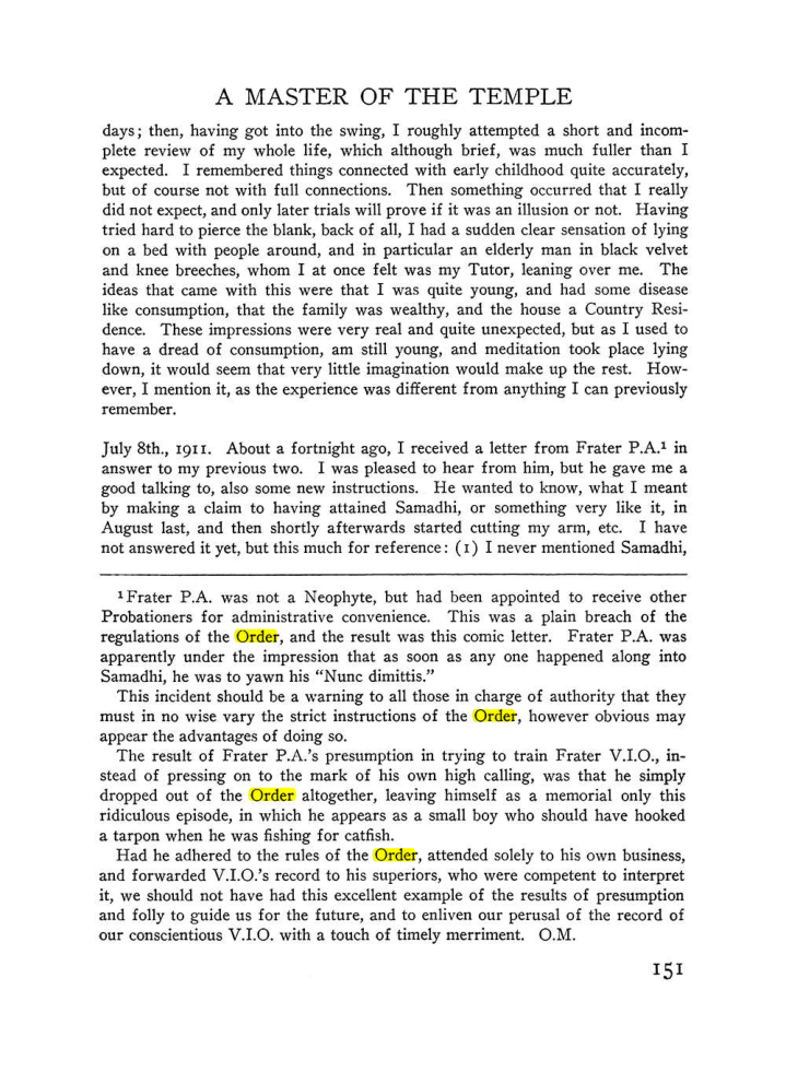 Original scan of The Equinox (Volume III, Number I), PDF page 159