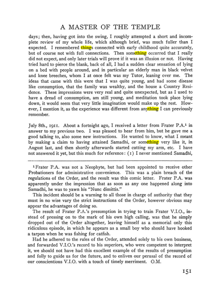 Original scan of The Equinox (Volume III, Number I), PDF page 159