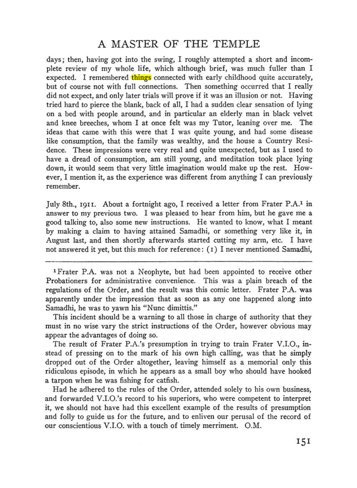 Original scan of The Equinox (Volume III, Number I), PDF page 159