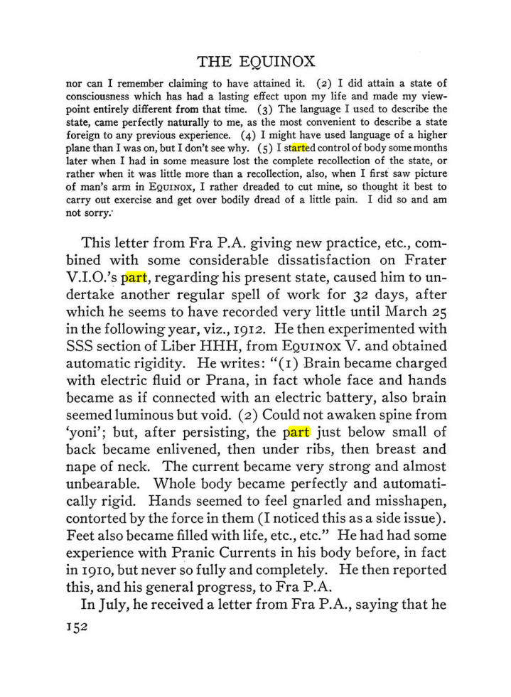Original scan of The Equinox (Volume III, Number I), PDF page 160