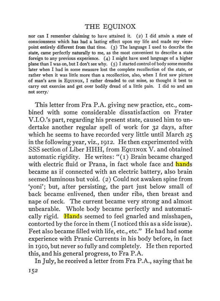 Original scan of The Equinox (Volume III, Number I), PDF page 160