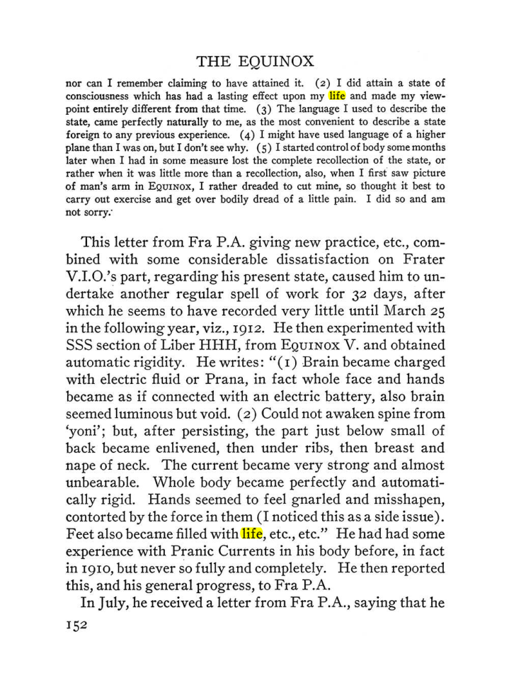 Original scan of The Equinox (Volume III, Number I), PDF page 160