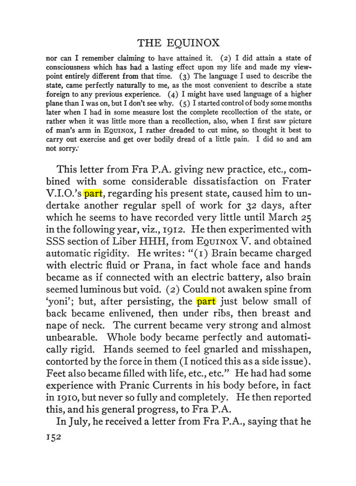 Original scan of The Equinox (Volume III, Number I), PDF page 160