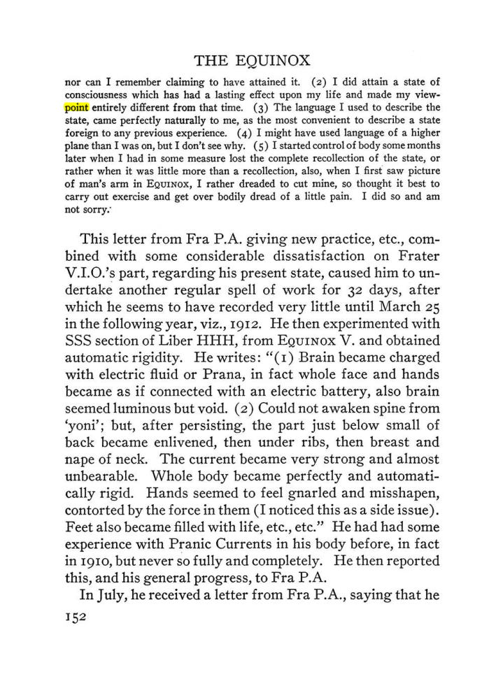 Original scan of The Equinox (Volume III, Number I), PDF page 160