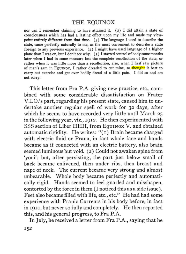 Original scan of The Equinox (Volume III, Number I), PDF page 160