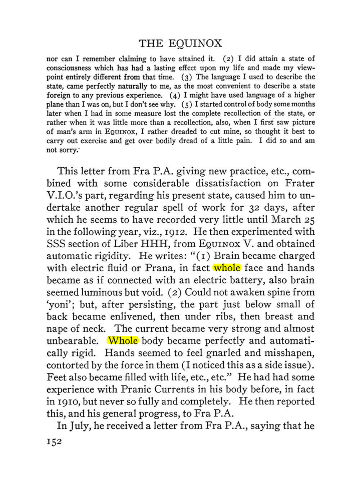 Original scan of The Equinox (Volume III, Number I), PDF page 160