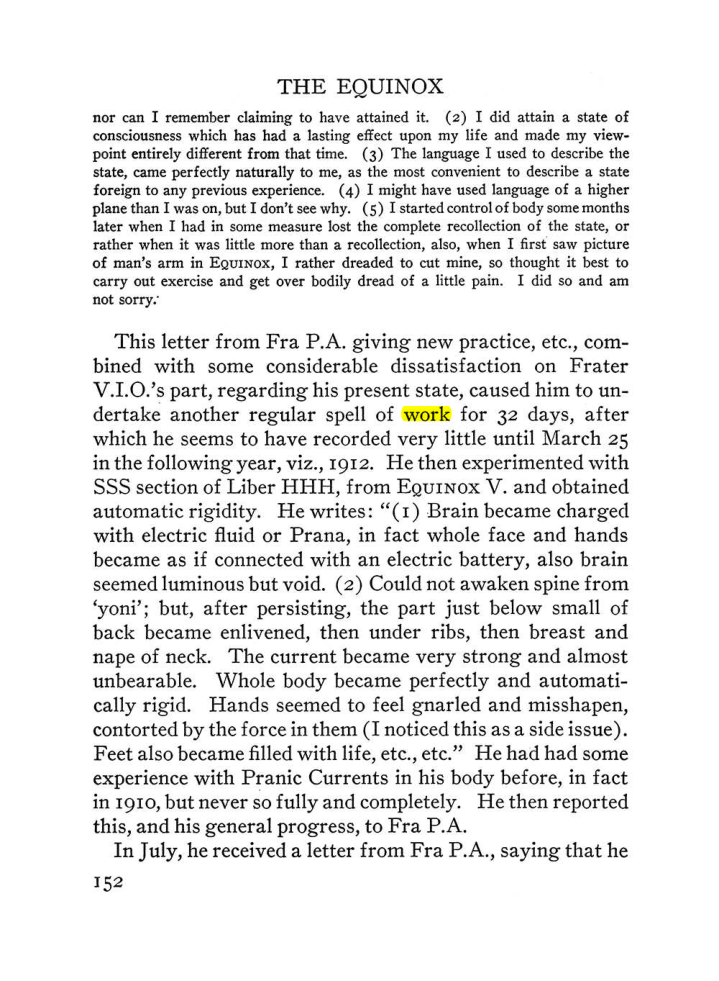 Original scan of The Equinox (Volume III, Number I), PDF page 160