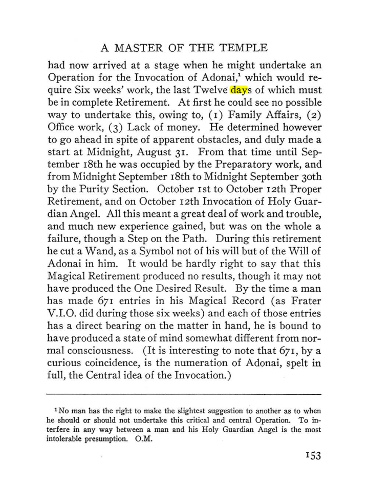 Original scan of The Equinox (Volume III, Number I), PDF page 161