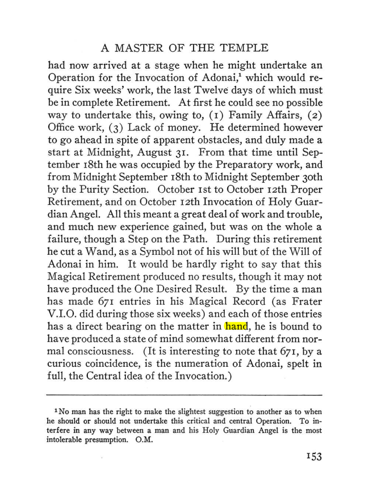 Original scan of The Equinox (Volume III, Number I), PDF page 161